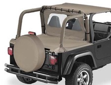 Coperchio posteriore spolverinote Jeep Wrangler TJ 97-02