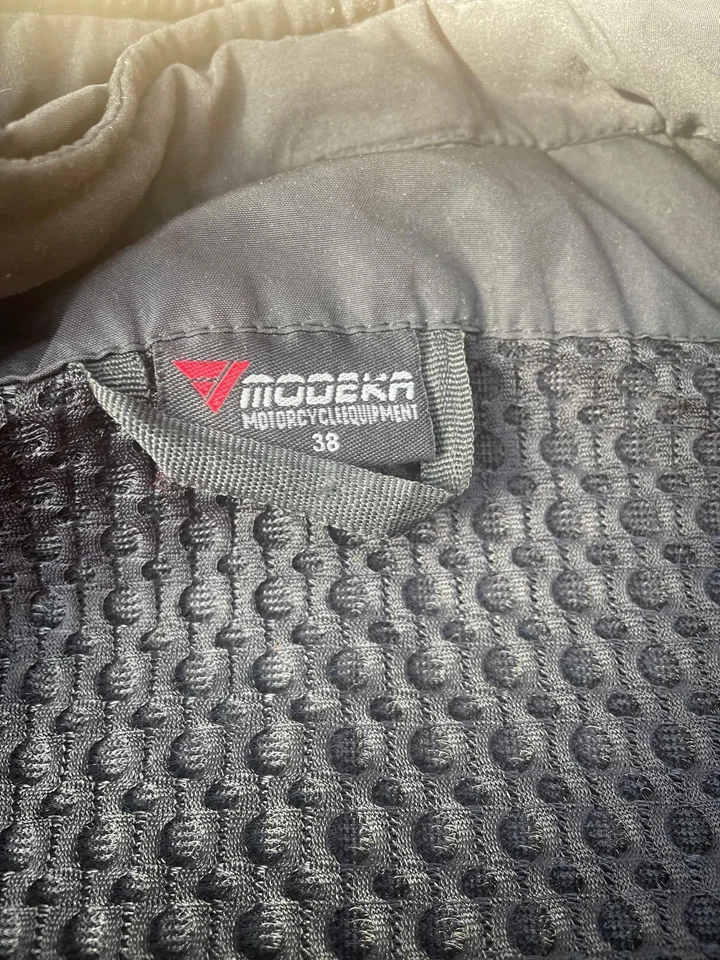 Modeka Motorradjacke/ Textiljacke Thiago, navy, Gr. 38 - Bild 3 von 4