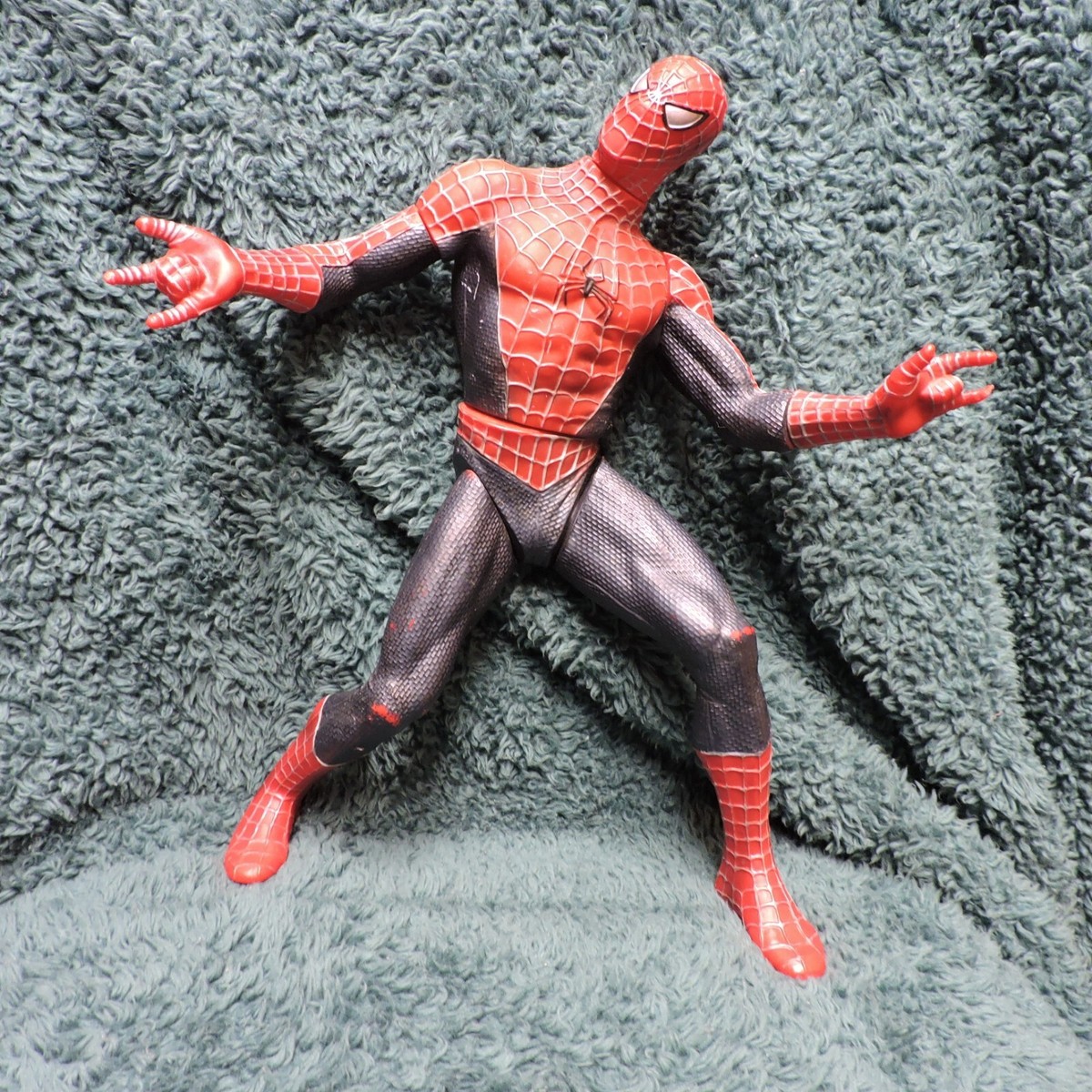 トイビズ 2002年スパイダーマン人形ヴィンテージ USAディズニーmarvel