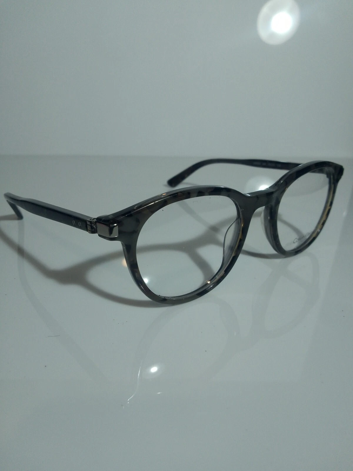 New Calvin Klein CK8526 Full Rim Grey Camo Eyeglasses Glasses Frames