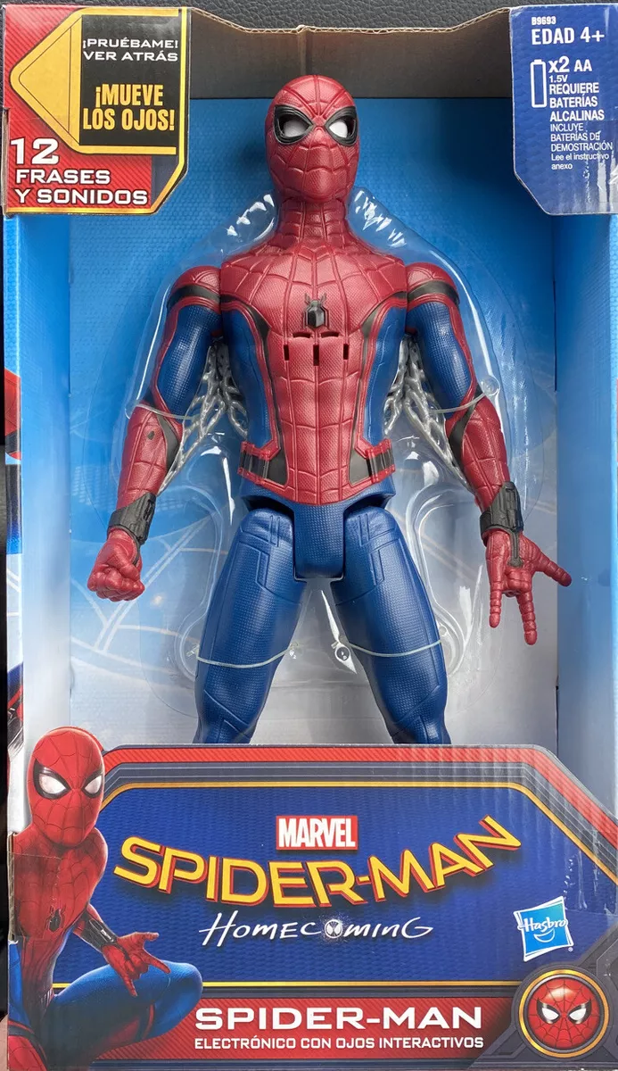 Spider man hotsell homecoming doll