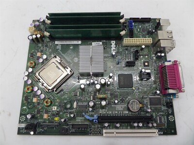 Dell PWB PU049B Motherboard w/ Intel Core 2 Duo E8400 3.00GHz CPU SLB9J
