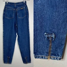 PS Gitano 90s high waist jeans sz 8 zipper bow