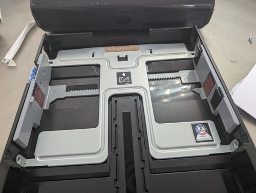 HP Input Paper Tray CM751-40065 For OfficeJet Pro 8600 In Black Color - 第 2/5 張圖片