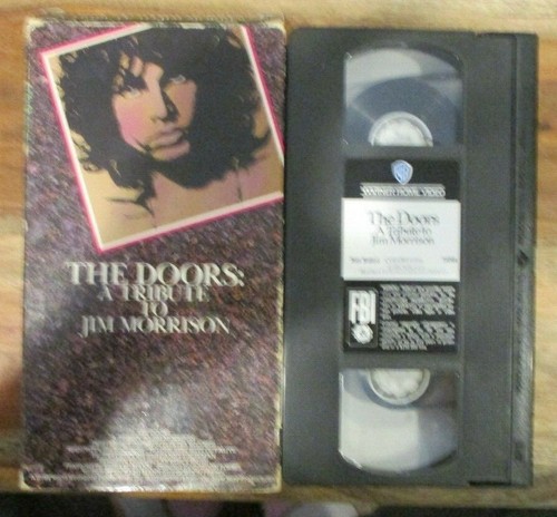 The Doors : A tribute to Jim Morrison (VHS 1981) - Picture 3 of 3