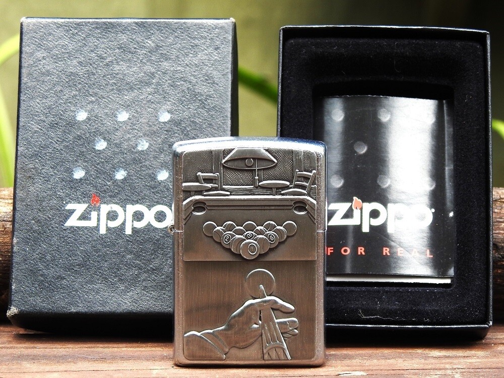 Barrett Smythe Pool Player Surprise Zippo Lighter Barrett Smythe Pool Player Surprise Zippo Lighter