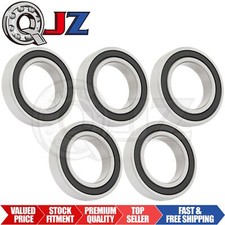  Qty.5 6009-2RS Radial/Deep Groove Ball Bearing 45mm ID x 75mm OD x 16mm W 