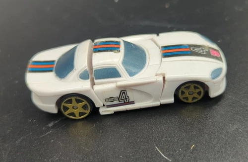 Transformers 2001 Vintage Hasbro Takara Mini Car Figure