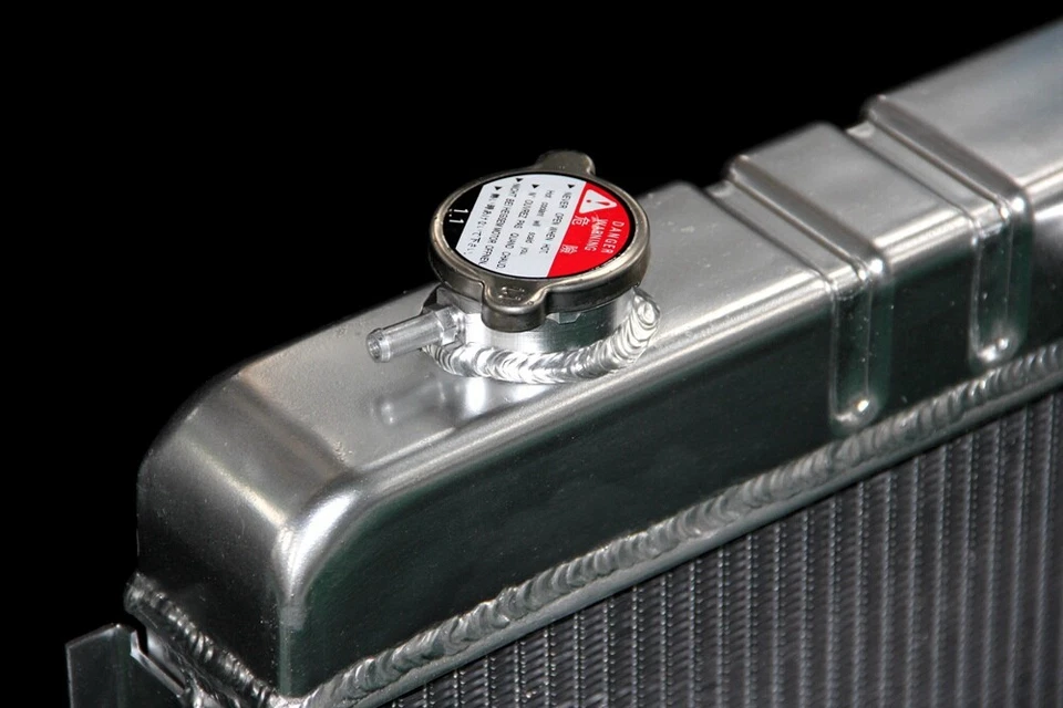 KKS АЛЮМИНИЕВЫЙ 3 РЯДА РАДИАТОР ПОДХОДИТ 1953 54 55 56 FORD F-100 ПИКАП CC5356 - Изображение 3 из 4