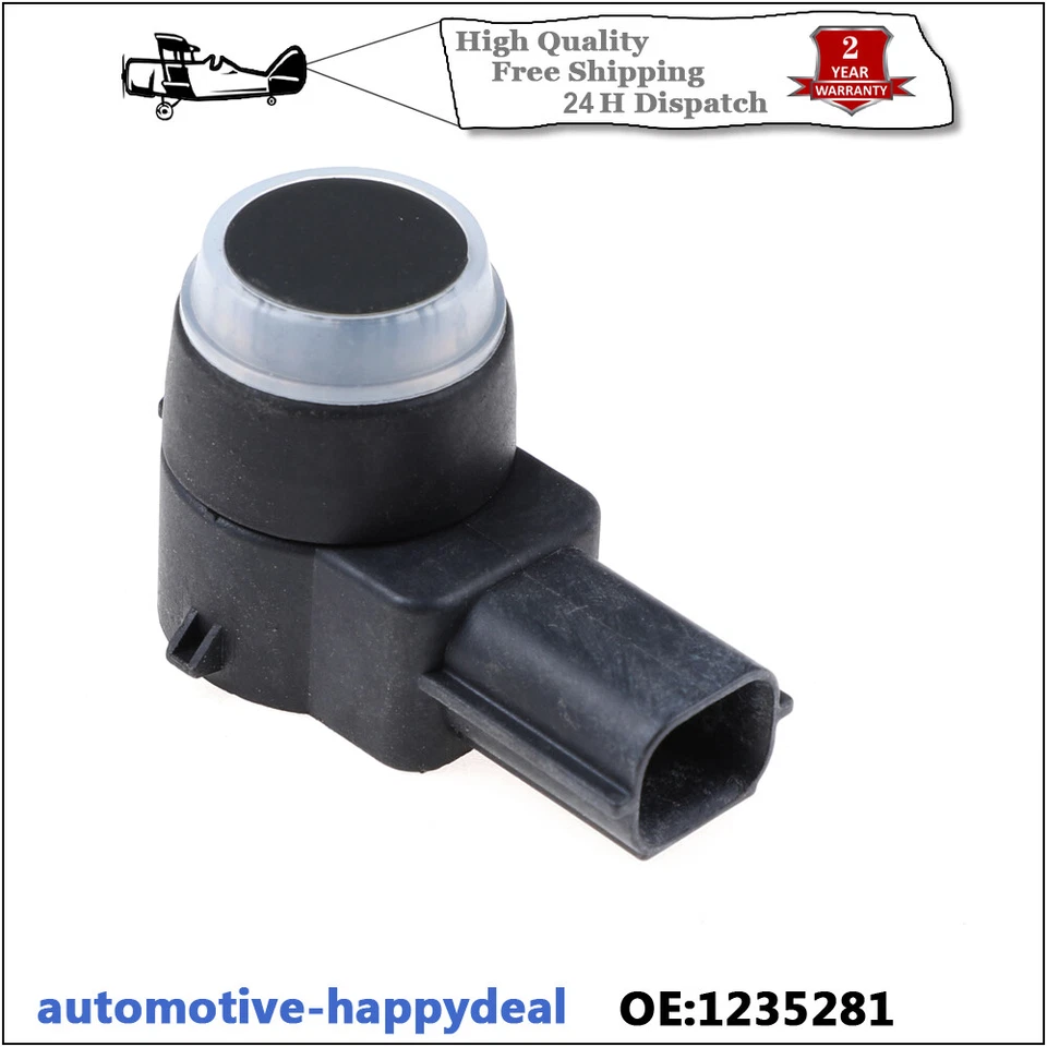 PDC Parking Sensor 1235281 For Vauxhall Astra Insignia Zafira Chevrolet Cruze Foto 2 de 4