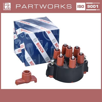 Distributor Cap + Distributor Finger for Porsche 911 3.2 Carrera 964 993 Turbo