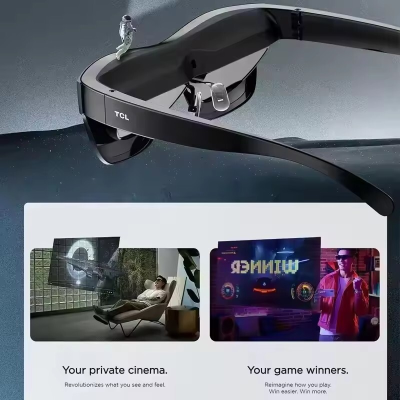 Tcl Wearable Display Glasses Tcl Vr Glasses TCL RayNeo NXTWEAR Air
