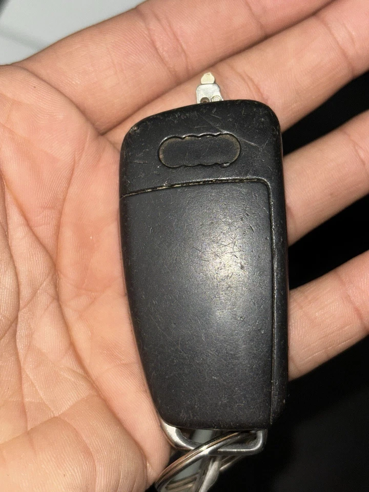 AUDI A3 A6 Q7 2007-2015 MANDO A DISTANCIA ABATIBLE LLAVE INTELIGENTE LLAVERO OEM Foto 2 de 4