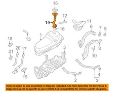 NISSAN OEM 98-99 Pathfinder Fuel System Components-Sending Unit 250601W610