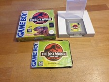 Thumbnail of ebay&reg; auction 156001773678 | Jurassic Park The Lost World Gameboy OVP CIB Boxed
