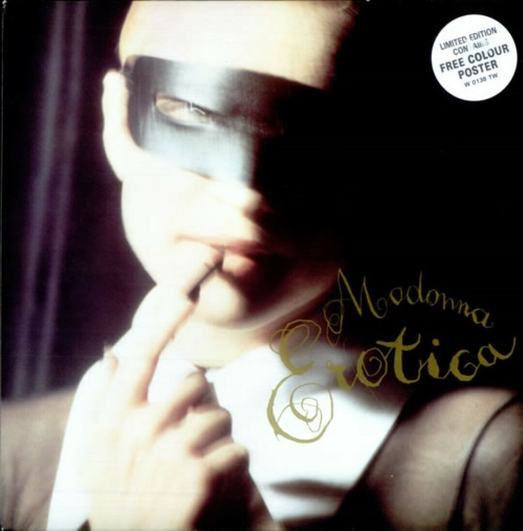 Madonna Erotica Uk 3 track 12