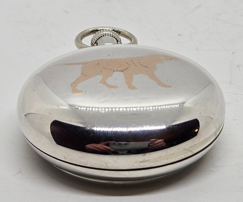 Antique Working 1882 ILLINOIS Victorian Gents 11J Silver Pocket Watch 18s - Picture 9 of 20