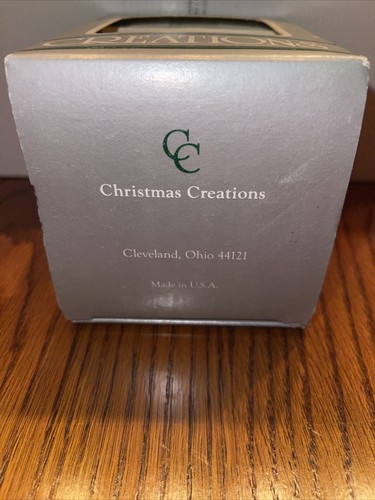 Vintage Christmas Creations Unbreakable Satin Ornament Choir Boys Cleveland OH B - 第 6/7 張圖片