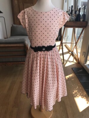 Tupfenkleid LESY, Ungetragen mit Originaletikett, 8 Jahre