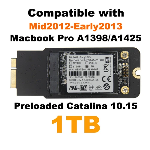 NEW 1TB SSD For Apple MacBook Pro 13" / 15" iMac 21.5" 27" Late 2012 Early 2013
