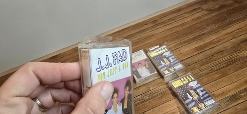 6 Sealed Vintage Hip Hop Cassette Tapes Luke LP 2 Live Crew JJ Fad TKA - Picture 5 of 9