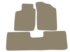 Dunkelbeige Fußmatten, Autoteppiche für Renault Clio II, II FL 3,5t H/B 1998-200