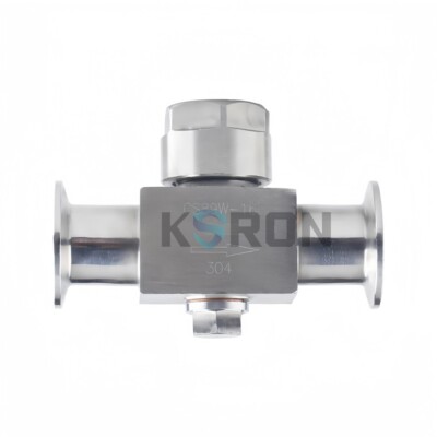 DN20MM SS304 Tri Clamp Steam Trap Valve 3/4'' Shemostatic Hydrophobic Valve