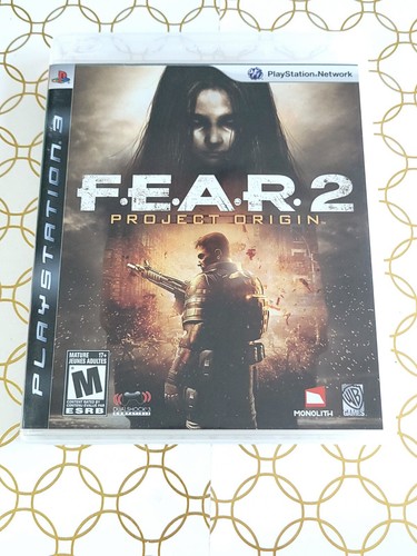 MINT F.E.A.R. 2: Project Origin (Sony PlayStation 3, 2009) CIB - Tested! - Picture 2 of 13