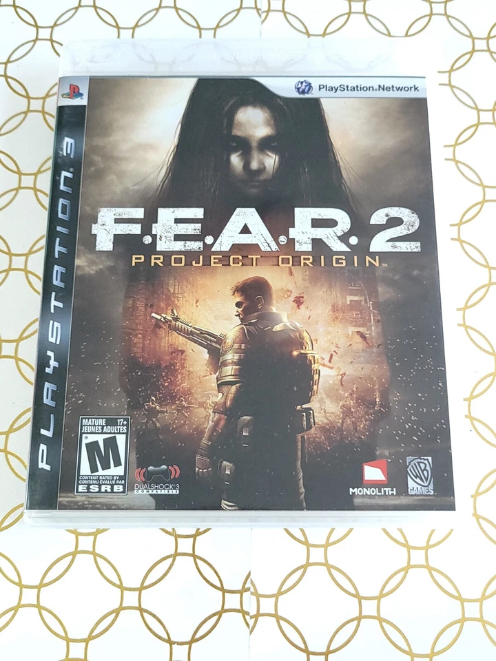 MINT F.E.A.R. 2: Project Origin (Sony PlayStation 3, 2009) CIB - Tested! - Image 2 of 4