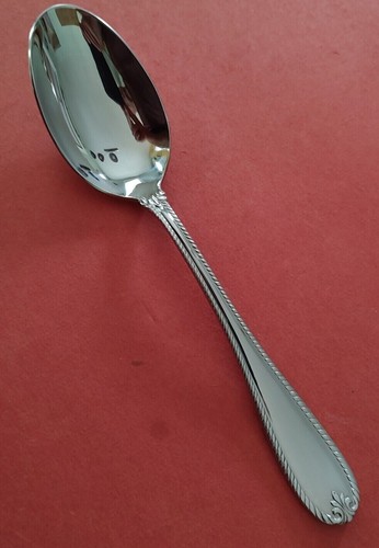 Lenox TUDOR PERLINE 18/10 Piattiere Inox SCELTA Forchette Cucchiai Coltelli + AUGUSTA - Foto 23 di 23