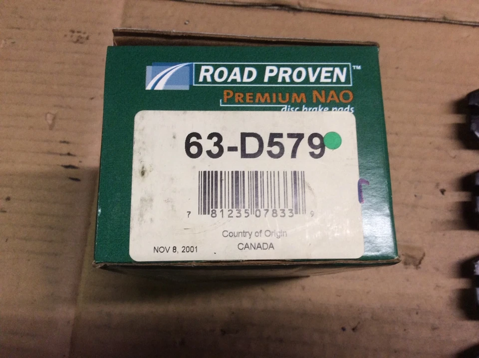 NUEVO ARI Roadproven 63-D579 Premium NAO Pastillas de freno de disco Foto 2 de 4
