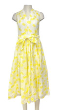 KATE SPADE NEW YORK FLORA ORGANZA DRESS SIZE 4