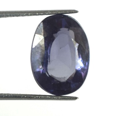 Natürlicher ovaler 6 kt farbwechselnder Alexandrit Edelstein zertifiziert um ...