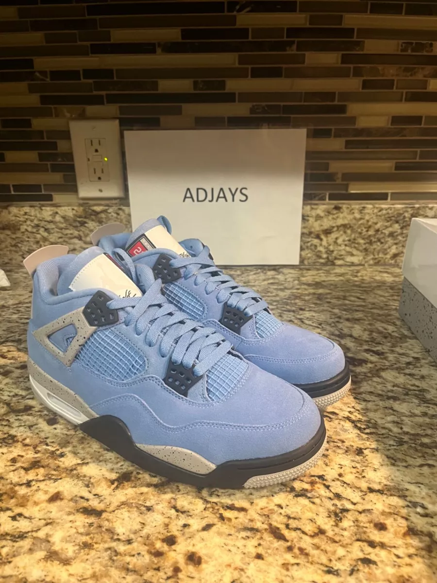 Nike Air Jordan 4 Retro University Blue UNC CT8527-400 | eBay