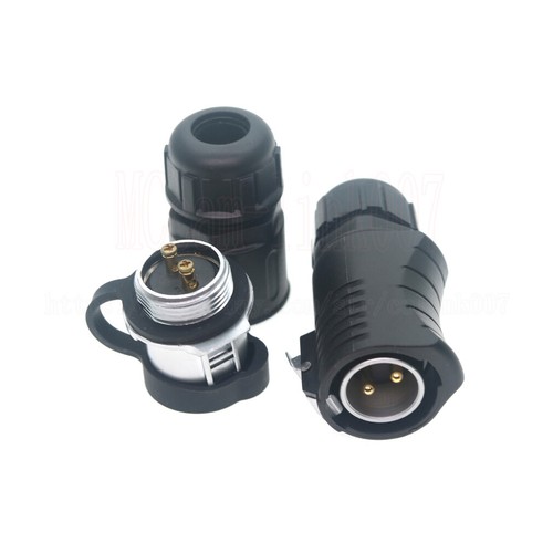 XHE20 2 3 4 5pin Waterproof Connector Industrial RV Solar Panel Crimping Plug - Picture 7 of 26