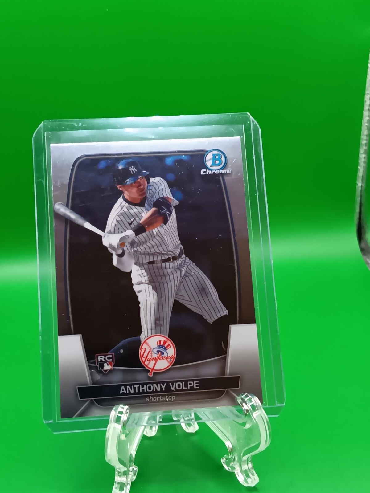 2023 Bowman Chrome #11 Anthony Volpe (RC)