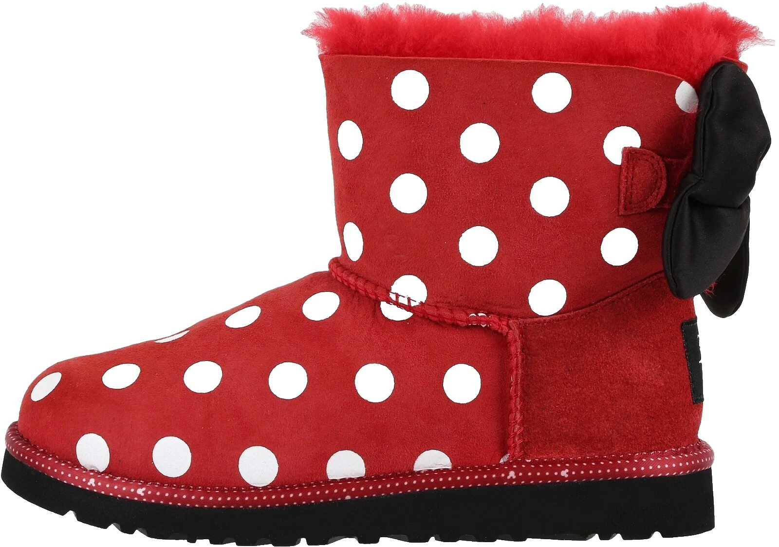 Zapatos negros de Disney de Minnie Mouse Para Niñas