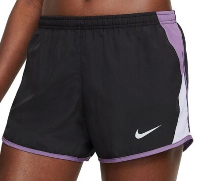 NWT WOMENS NIKE DRI-FIT DRAWSTRING RUNNING SHORTS 10K SIZE XXL