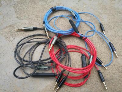 Ersatzkabel mit Mikrofon für Sol Republic Master Tracks HD V8 V10 V12 X3