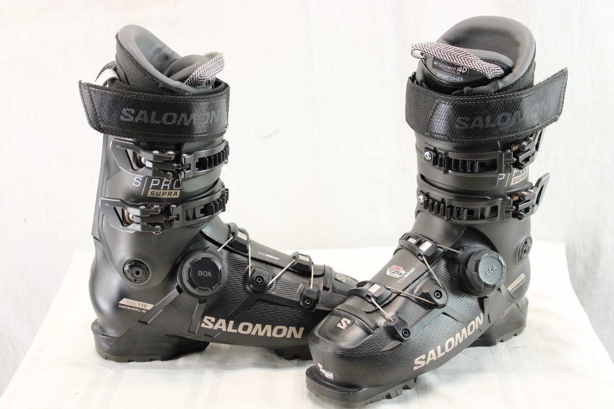 Salomon S/Pro Supra 110 BOA GW MV Used Mens Ski Boots Size
