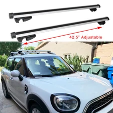 For MINI Cooper Countryman 11-23 Roof Rack Crossbars Luggage Cargo Kayak Carrier