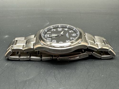 Citizen Eco Drive Attesa Radio Controlled Titanium watch - Picture 4 of 7