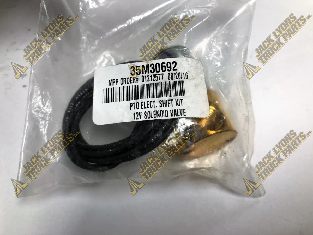 35M30692 New Muncie Power Products 12V SOLENOID VALVE PTO ELEC  