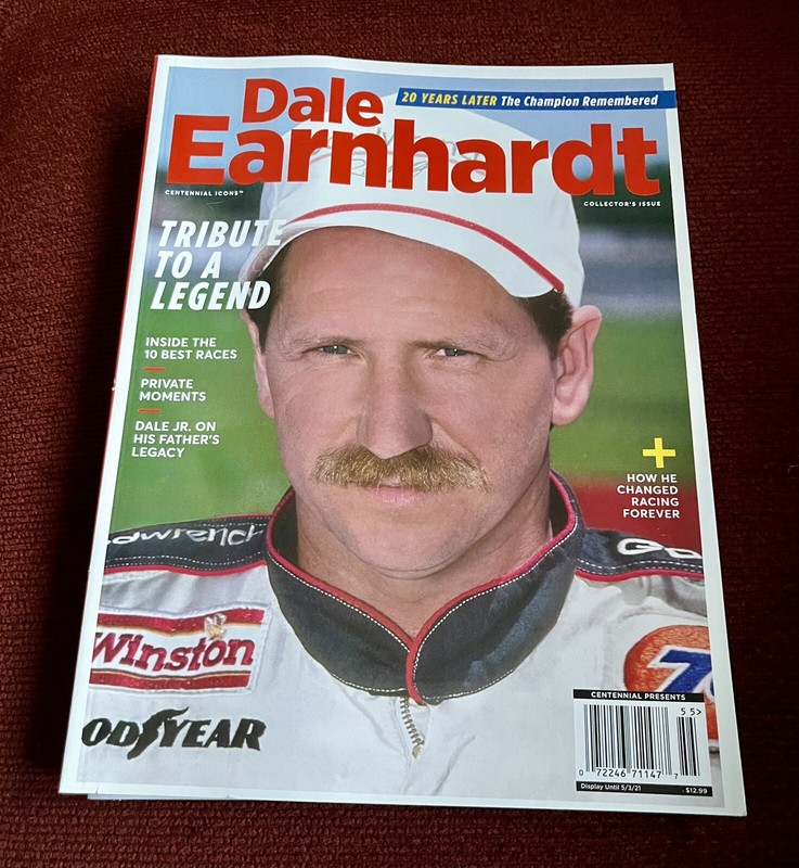 Dale Earnhardt Racing Icon Tribute to a LEGEND Collector's Issue Magazine 