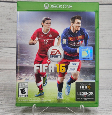 FIFA 16 (Microsoft Xbox One, 2015) Complete | CIB | Tested (2)