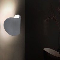 Flurleuchte Wandlampe Treppenhausleuchte Beton Grau Up Down Led Wohnzimmerlampe