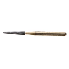 House Brand Dentistry FG #7664 Round End Taper Trimming Finishing Burs 10/Pk