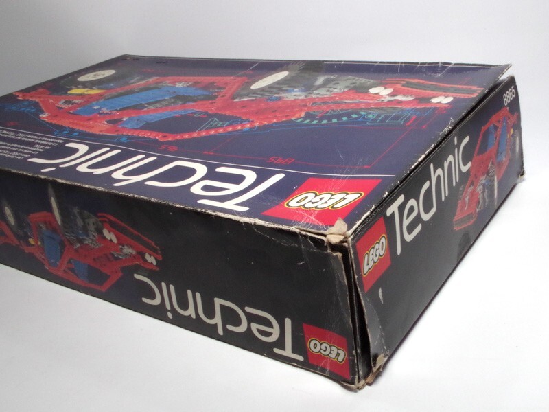 LEGO TECHNIC: Test Car (8865) for sale online | eBay