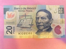 Mexico 2009, 20 pesos, Serie K H32205399 P#122K,  Benito Juarez, accept offers