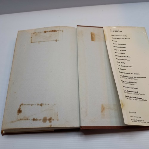 The Consuming Flame: The Story of George Eliot by F. W. Kenyon HC& DJ - Picture 10 of 10